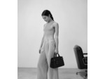 Sac à main moyen modèle Emilie en cuir signature T