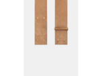 Ceinture Lauren marron en velours