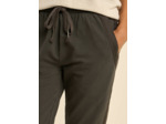 Jogging détails en satin