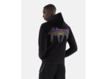 Sweat avec print black washed