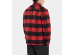 Blouson Style Surchemise À Carreaux red / black