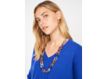 Pull en 100% cachemire à Col V