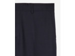 Pantalon de costume classique navy
