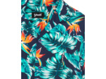 Chemisette imprimé tropical