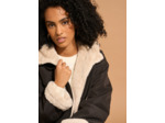 Parka courte réversible