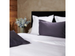 Housse de couette percale | Linge de luxe | Tradition des Vosges