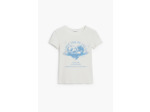 T-Shirt À Manches Courtes En Maille – Femme