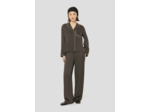 Chemise Calvi Charcoal en Viscose Ecovero