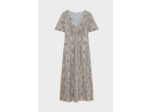 Robe longue cintrée à sequins - PHARA