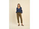Pantalon coupe slouchy