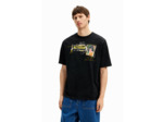 T-Shirt À Manches Courtes En Maille – Homme