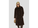 Manteau Melrand Chocolat en Polyester