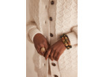 Gilet COSMO en mohair et laine
