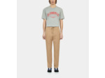 Pantalon Camel En Coton camel