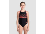 Maillot de bain arena Feel Shaking V Back pour filles
