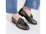 Mocassins Femme Eliot Gris