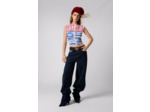 T-Shirt Sans Manches En Maille – Femme