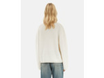 Pull manches longues ecru