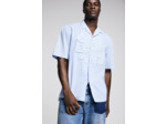 Chemise À Manches Courtes En Tissu – Homme