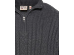 Pull camionneur en maille torsadée