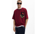 T-Shirt À Manches Courtes En Maille – Homme