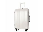 Valise Medium 4 Roues Sun - Blanc
