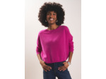Pull col bateau 100% cachemire