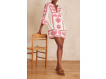 Robe MARGUERITE en coton brodé