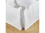 Cache sommier en gaze de coton | Tradition des Vosges