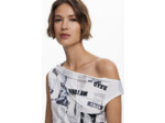 T-Shirt Sans Manches En Maille – Femme