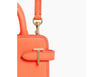 Petit sac à main vertical Emilie en cuir signature T