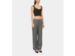 Pantalon Imprimé black white