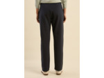 Pantalon de jogging droit avec bande lurex