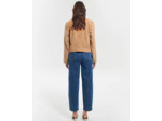 Veste Verveine Beige en cuir