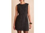 Robe en jacquard sans manches REINE