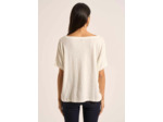 T-shirt col bateau