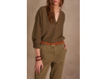 Blouse unisexe en coton LOU