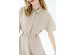 Chemise clouane1 100% lin