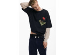 T-Shirt À Manches Courtes En Maille – Homme
