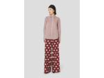 Chemise Clarisse Bordeaux en Coton