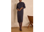 Robe droite ROXANA en laine