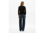 Cardigan details dentelle black