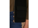 Gilet sans manches en laine SIMON