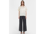 Top Theo Ecru en Coton