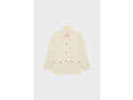 Veste en laine double face bouclée - SIA