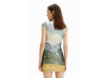 Robe Manches Courtes