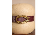 Ceinture LEON en cuir