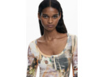 Robe À Manches Longues En Maille – Femme