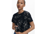 T-Shirt À Manches Courtes En Maille – Femme