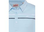 Polo en jersey avec liserés contrastés